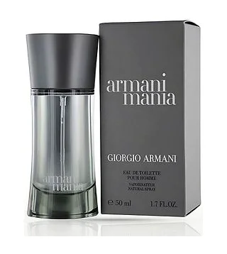 Giorgio Armani Mania Pour Homme туалетная вода мужская 50 мл Giorgio Armani
