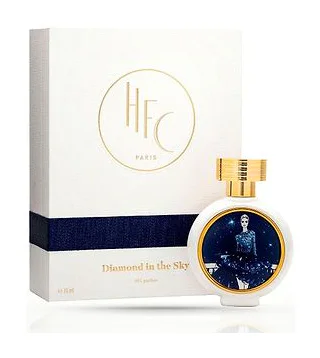 HFC Diamond in the sky Парфюмерная вода 75 мл + мерцающий гель для тела 270 г HAUTE FRAGRANCE COMPANY