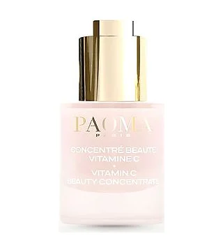 PAOMA Vitamin C Beauty Concentrate 30 мл - антивозрастная сыворотка с витамином с для лица Paoma