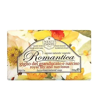 Nesti Dante - Romantica Lily and Narcissus Мыло 250 гр Nesti Dante