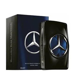 MERCEDES BENZ MAN INTENSE Туалетная вода для мужчин 100 мл Mercedes-Benz