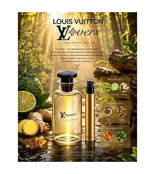 Louis Vuitton Lovers Парфюмерная вода для мужчин 15 мл Отливант Louis Vuitton
