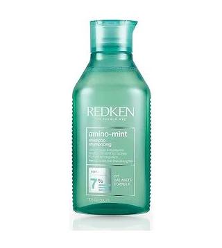 Redken Amino Mint Shampoo - Шампунь для контроля жирности кожи головы 300 мл Redken