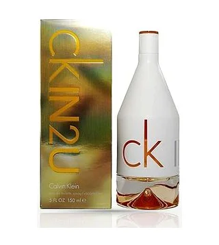 calvin klein ck in2u Туалетная вода для женщин 150 мл Calvin Klein
