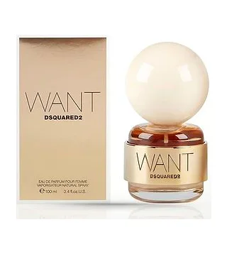 Dsquared2 WANT Парфюмерная вода женская 100 мл DSQUARED2