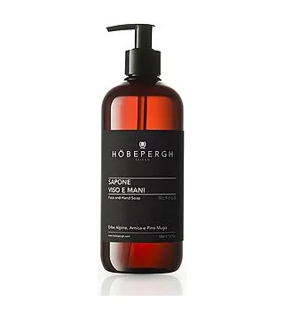 HOBE PERGH Face And Hand Soap 500 мл - мыло жидкое для лица и рук HOBE PERGH