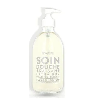 COMPAGNIE DE PROVENCE Cotton Flower Relaxing Shower Gel 500 мл расслабляющий гель для душа COMPAGNIE DE PROVENCE