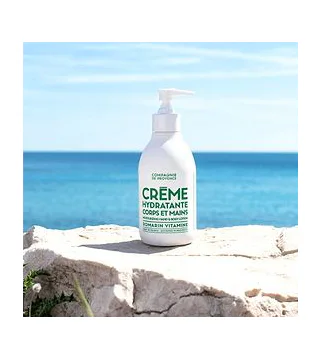 COMPAGNIE DE PROVENCE Revitalizing Rosemary 300 мл - увлажняющий лосьон для тела и рук COMPAGNIE DE PROVENCE