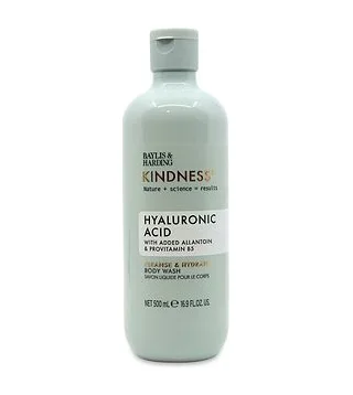 Baylis & Harding - Kindness+ Hyaluronic Acid Moisture & Hydrate Body Wash Гель для душа 500 мл Baylis & Harding