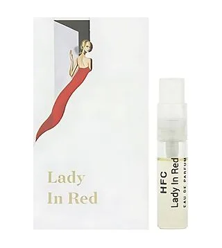 HFC Lady in Red Парфюмерная вода для женщин 2,5 мл HAUTE FRAGRANCE COMPANY