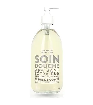 COMPAGNIE DE PROVENCE Fleur De Coton/Cotton Flower Relaxing Shower Gel расслабляющий гель для душа 500 мл COMPAGNIE DE PROVENCE