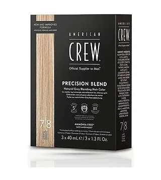American Crew Камуфляж для седых волос 7/8 Блонд 3*40 мл. American Crew