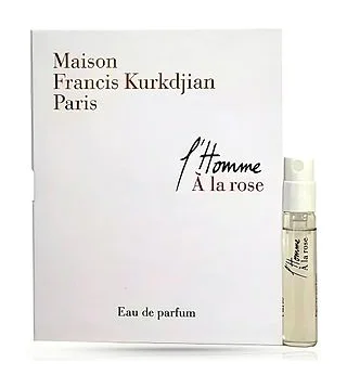 Francis Kurkdjian L'Homme A la Rose Парфюмерная вода для мужчин 2 мл Maison Francis Kurkdjian