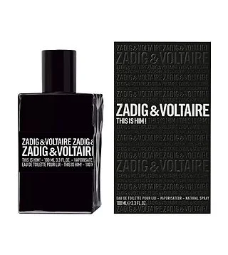 Zadig & Voltaire THIS IS HIM! Туалетная вода 100 мл ZADIG&VOLTAIRE