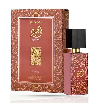 Lattafa Perfumes Ajwad Pink to Pink Парфюмерная вода унисекс 60 мл Lattafa