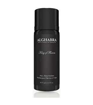 Alghabra Poetic Scents Of Damascus King Of Flowers Дымка для волос и тела унисекс 75 мл Alghabra
