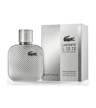 LACOSTE L. 12.12 SILVER GREY Парфюмерная вода 50 мл Lacoste