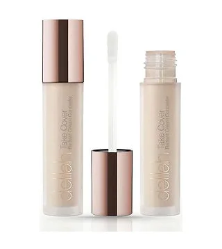 DELILAH Take Cover Radiant Cream Concealer - Ivory 3,5 мл - консилер для лица светоотражающий Delilah