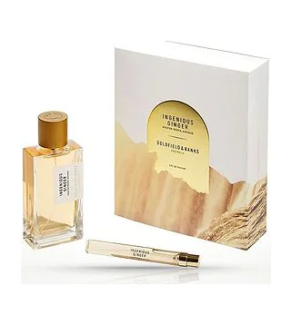 GOLDFIELD & BANKS Ingenious Ginger 2025 Xmas Coffret Набор парфюмерной воды 100 мл + 10 мл Goldfield
