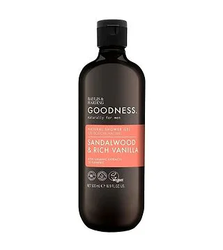 Baylis & Harding - Goodness Men Sandalwood & Rich Vanilla Shower Gel Гель для душа 500 мл Baylis & Harding