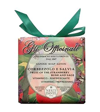Nesti Dante - Gli Officinali Strawberry Tree and Sage Мыло 200 гр Nesti Dante