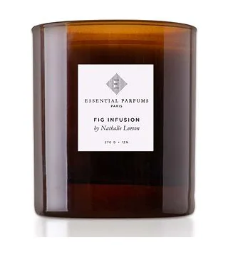 ESSENTIAL PARFUMS FIG INFUSION Свеча ароматическая 270 гр Essential Parfums