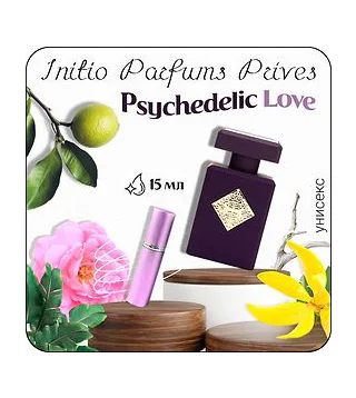 Initio Psychedelic Love Парфюмерная вода унисекс 15 мл Initio