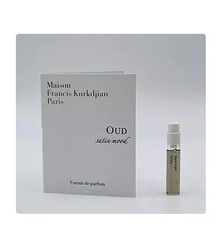 Maison Francis Kurkdjian OUD satin mood Extrait de parfum Парфюмерная вода унисекс 2 мл Maison Francis Kurkdjian