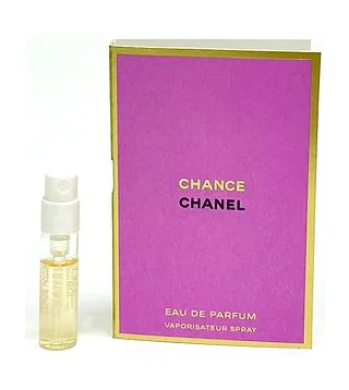 CHANEL CHANCE Женская парфюмерная вода 1.5 пробник Chanel