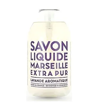 COMPAGNIE DE PROVENCE Lavande Aromatique/Aromatic Lavender Liquid Marseille Soap жидкое мыло для тела и рук 300 мл COMPAGNIE DE PROVENCE