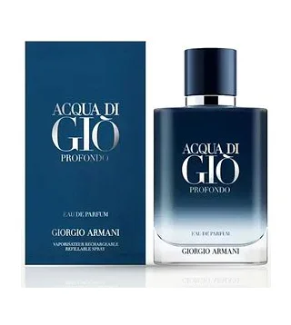 Giorgio Armani Acqua di Gi Profondo Парфюмерная вода для мужчин 100 мл Giorgio Armani