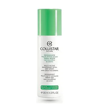 Collistar - Multi Active Deodorant 24h Dry Spray Дезодорант-спрей мультиактивный, сухой 125 мл Collistar