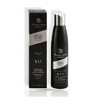 DsD de Luxe - 5.1.1 Botox Like Hair Therapy Восстанавливающий шампунь Ботокс для волос 200 мл DSD de Luxe