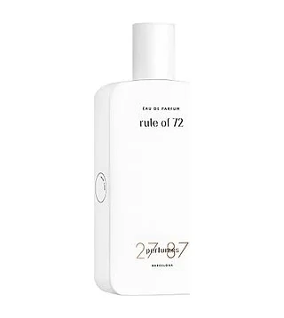 27 87 PERFUMES RULE OF 72 парфюмерная вода унисекс 27 мл 27 87 Perfumes