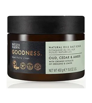 Baylis & Harding - Goodness Oud, Cedar & Amber Oil Salt Scrub Скраб для тела 450 гр Baylis & Harding