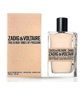 Zadig & Voltaire This Is Her Vibes Of Freed Туалетная вода 100 мл ZADIG&VOLTAIRE