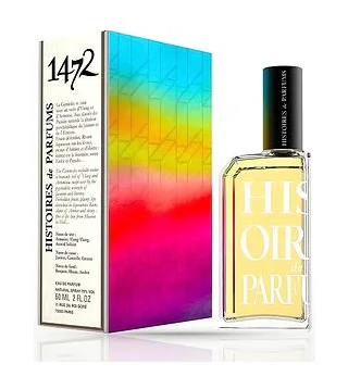 HISTOIRES DE PARFUMS 1472 La Divina Commedia Вода парфюмерная унисекс 2 мл пробник Histoires de Parfums