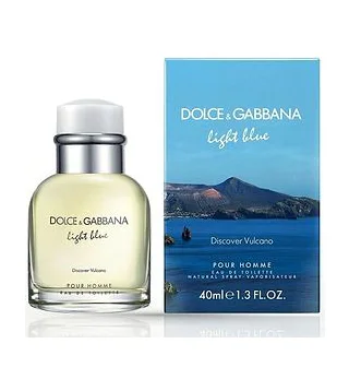 DOLCE&GABBANA LIGHT BLUE DISCOVER VULCANO Мужская туалетная вода 40 мл Dolce & Gabbana