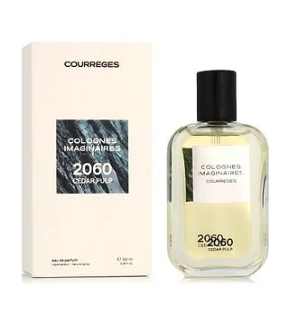 COURREGES COLOGNES IMAGINAIRES 2060 CEDAR PULP Вода парфюмерная унисекс 100 мл Courreges