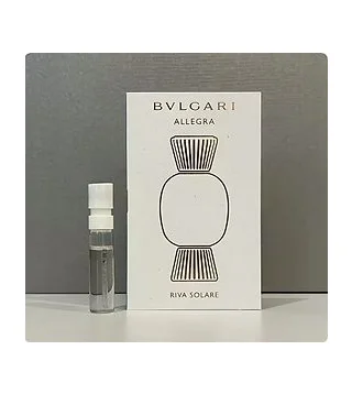 Bvlgari Allegra Riva Solare Парфюмерная вода женская 1.5 мл Bvlgari