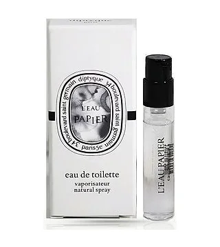 diptyque l'eau papier Туалетная вода унисекс 2 мл Diptyque