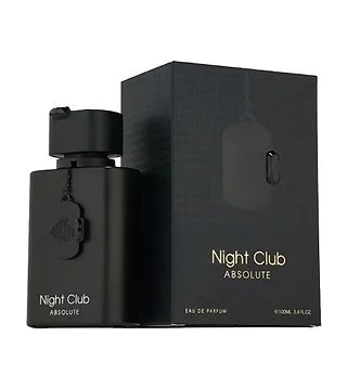 Fragrance World Night Club Absolute Парфюмерная вода мужская 100 мл Fragrance World