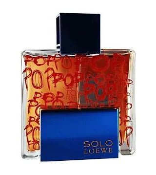 Loewe Solo Loewe Pop Туалетная вода мужская 125 мл LOEWE