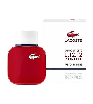 Lacoste L.12.12. POUR ELLE FRENCH PANACHE Туалетная вода для женщин 50 мл Lacoste