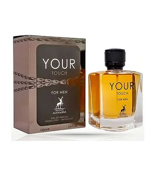 ALHAMBRA YOUR TOUCH FOR MEN Парфюмерная вода для мужчин 100 мл Alhambra