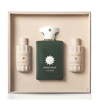 AMOUAGE Purpose - парфюмерный набор (парфюмерная вода 100 мл + гель для душа 2*60 мл) Amouage