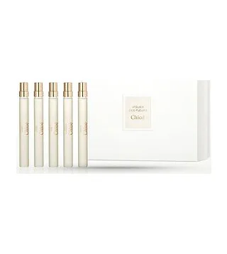 Chloe Atelier Des Fleurs Набор парфюмерный 5*10 мл (Cedrus + Magnolia Alba + Jasminum Sambac + Herba Mimosa + Rosa Damascena) Chloé