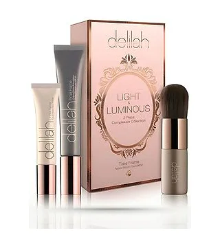 Delilah Набор средств для макияжа лица Time Frame Light & Luminous Complexion Delilah