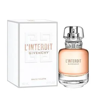 Givenchy - L'Interdit Туалетная вода 50 мл Givenchy