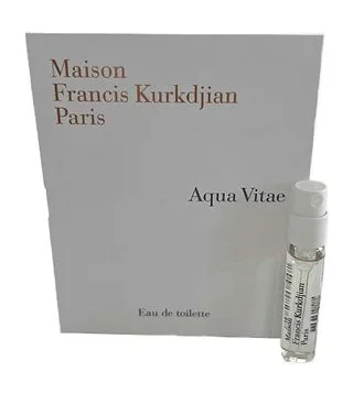 Maison Francis Kurkdjian Aqua vitae Туалетная вода унисекс 2 мл Maison Francis Kurkdjian